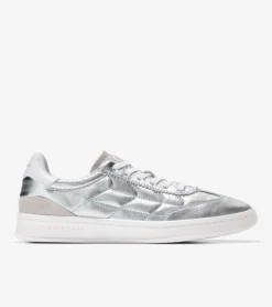 Cole Haan Sneakers*Women's GrandPr&oslash; Breakaway Sneakers SilverTalca-Paloma