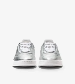 Cole Haan Sneakers*Women's GrandPr&oslash; Breakaway Sneakers SilverTalca-Paloma
