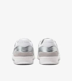 Cole Haan Sneakers*Women's GrandPr&oslash; Breakaway Sneakers SilverTalca-Paloma