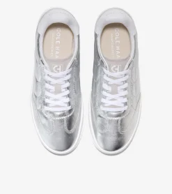 Cole Haan Sneakers*Women's GrandPr&oslash; Breakaway Sneakers SilverTalca-Paloma