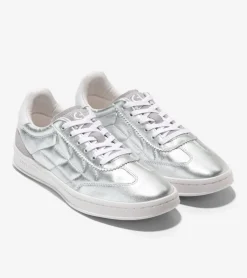 Cole Haan Sneakers*Women's GrandPr&oslash; Breakaway Sneakers SilverTalca-Paloma