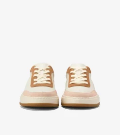 Cole Haan Sneakers*Women's Grandprø Carissa Sneakers Ivory-Porcelain-GoldenHoney