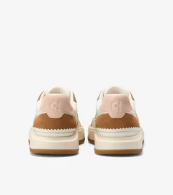 Cole Haan Sneakers*Women's Grandprø Carissa Sneakers Ivory-Porcelain-GoldenHoney