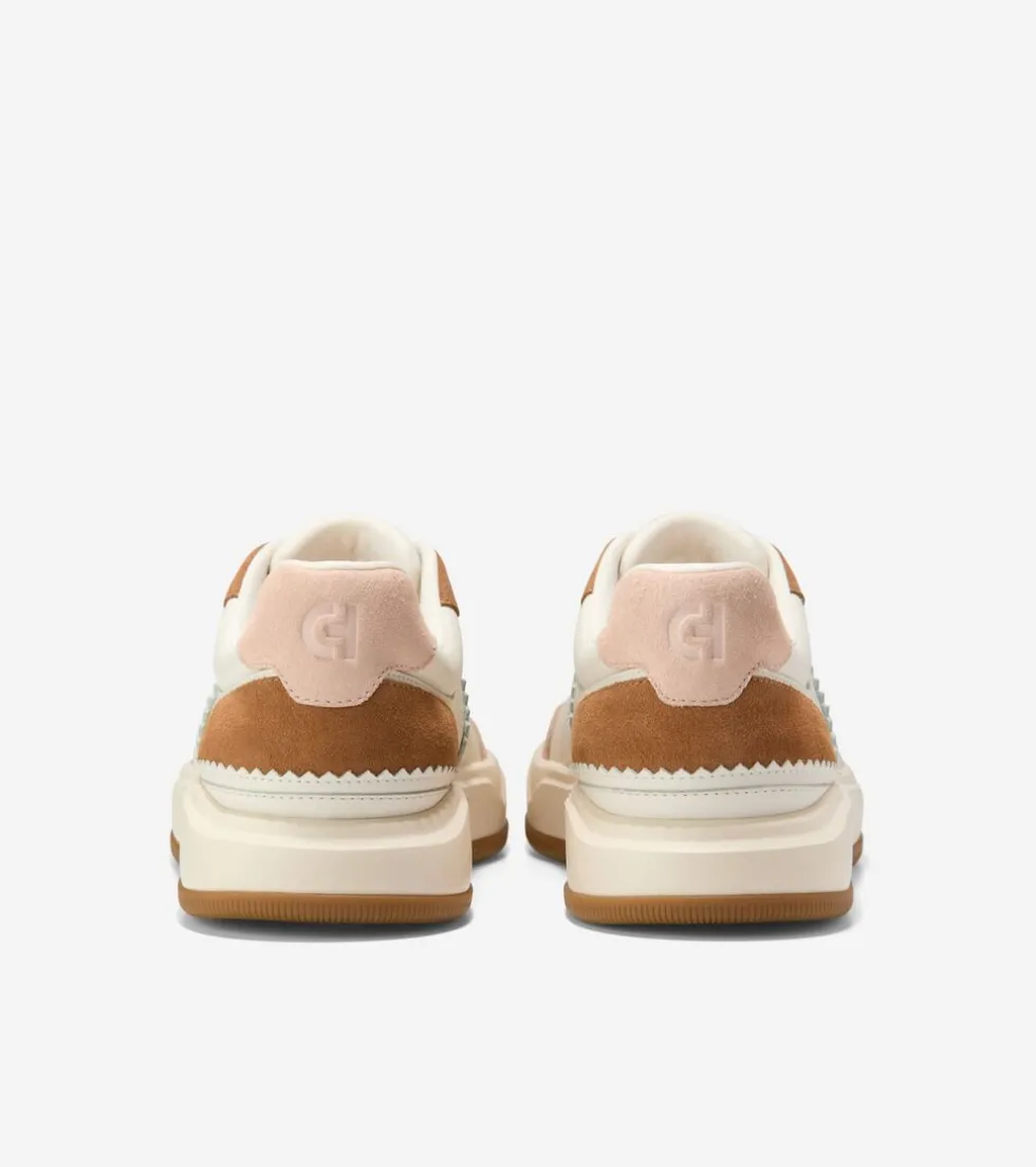 Cole Haan Sneakers*Women's Grandprø Carissa Sneakers Ivory-Porcelain-GoldenHoney