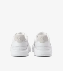 Cole Haan Sneakers*Women's Grandprø Carissa Sneakers White-SilverBirch
