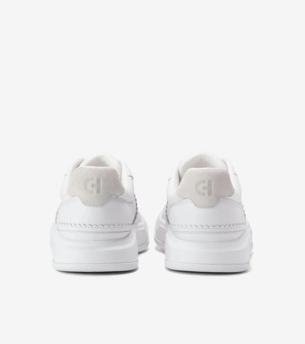 Cole Haan Sneakers*Women's Grandprø Carissa Sneakers White-SilverBirch