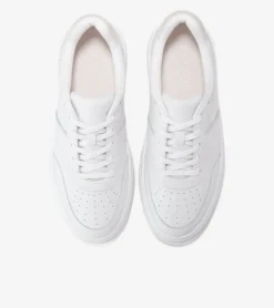 Cole Haan Sneakers*Women's Grandprø Carissa Sneakers White-SilverBirch