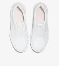 Cole Haan Sneakers*Women's GrandPrø Demi Slip-On Sneakers OpticWhite