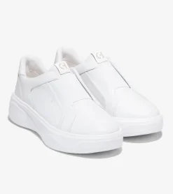 Cole Haan Sneakers*Women's GrandPrø Demi Slip-On Sneakers OpticWhite