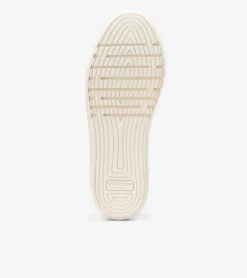 Cole Haan Sneakers*Women's GrandPr&oslash; Max Platform Sneakers Black-Ivory