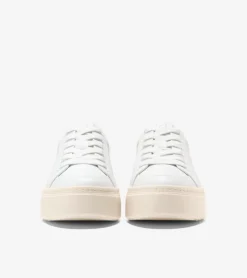 Cole Haan Sneakers*Women's GrandPr&oslash; Max Platform Sneakers OpticWhite-Ivory
