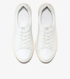 Cole Haan Sneakers*Women's GrandPr&oslash; Max Platform Sneakers OpticWhite-Ivory