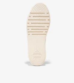 Cole Haan Sneakers*Women's GrandPr&oslash; Max Platform Sneakers SilverMetallic-Ivory