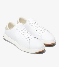 Cole Haan Sneakers*Women's GrandPrø Tennis Sneakers OpticWhiteLeather