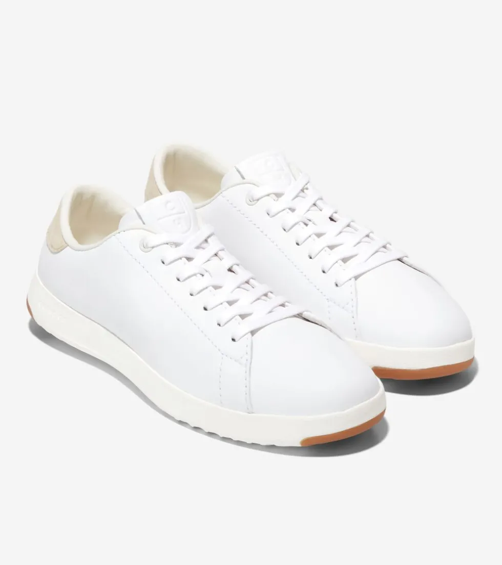 Cole Haan Sneakers*Women's GrandPrø Tennis Sneakers OpticWhiteLeather
