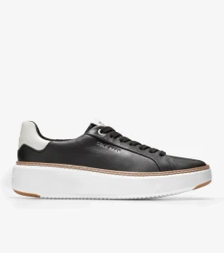 Cole Haan Sneakers*Women's GrandPr&oslash; Topspin Sneakers Black-OpticWhite
