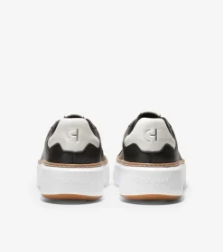 Cole Haan Sneakers*Women's GrandPrø Topspin Sneakers Black-OpticWhite