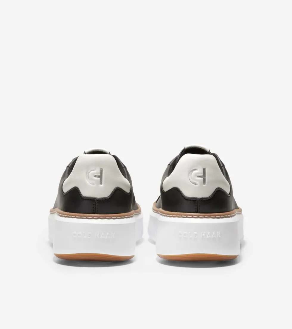 Cole Haan Sneakers*Women's GrandPrø Topspin Sneakers Black-OpticWhite