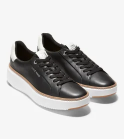 Cole Haan Sneakers*Women's GrandPrø Topspin Sneakers Black-OpticWhite
