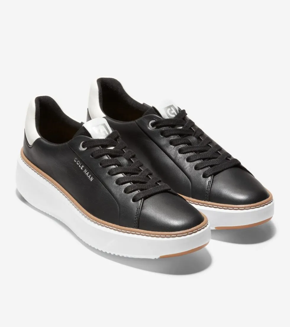 Cole Haan Sneakers*Women's GrandPrø Topspin Sneakers Black-OpticWhite