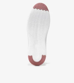 Cole Haan Sneakers*Women's GrandPrø Topspin Triple Strap Sneakers Rouge-WhiteCroc
