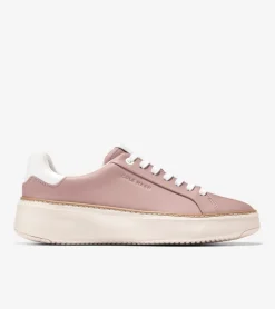 Cole Haan Sneakers*Women's GrandPr&oslash; Topspin Sneakers Fawn-White-CrystalGray
