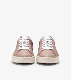 Cole Haan Sneakers*Women's GrandPr&oslash; Topspin Sneakers Fawn-White-CrystalGray