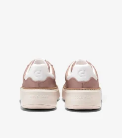 Cole Haan Sneakers*Women's GrandPr&oslash; Topspin Sneakers Fawn-White-CrystalGray