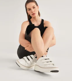 Cole Haan Sneakers*Women's GrandPr&oslash; Topspin Triple Strap Sneakers Ivory-Tortoise