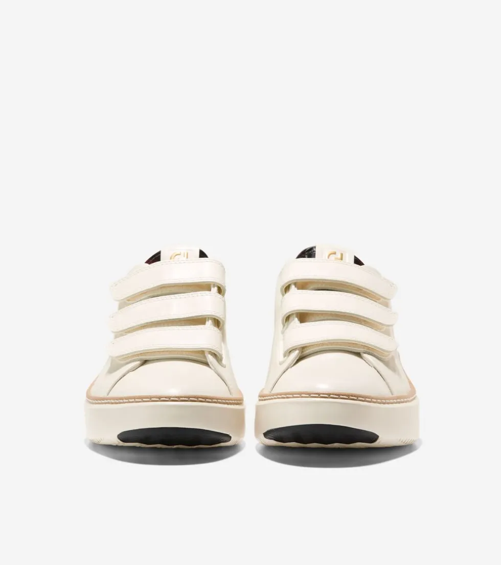 Cole Haan Sneakers*Women's GrandPrø Topspin Triple Strap Sneakers Ivory-Tortoise
