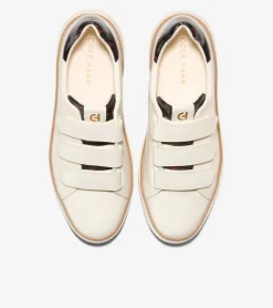Cole Haan Sneakers*Women's GrandPrø Topspin Triple Strap Sneakers Ivory-Tortoise