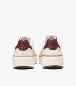 Cole Haan Sneakers*Women's GrandPrø Topspin Sneakers Ivory-Bloodstone