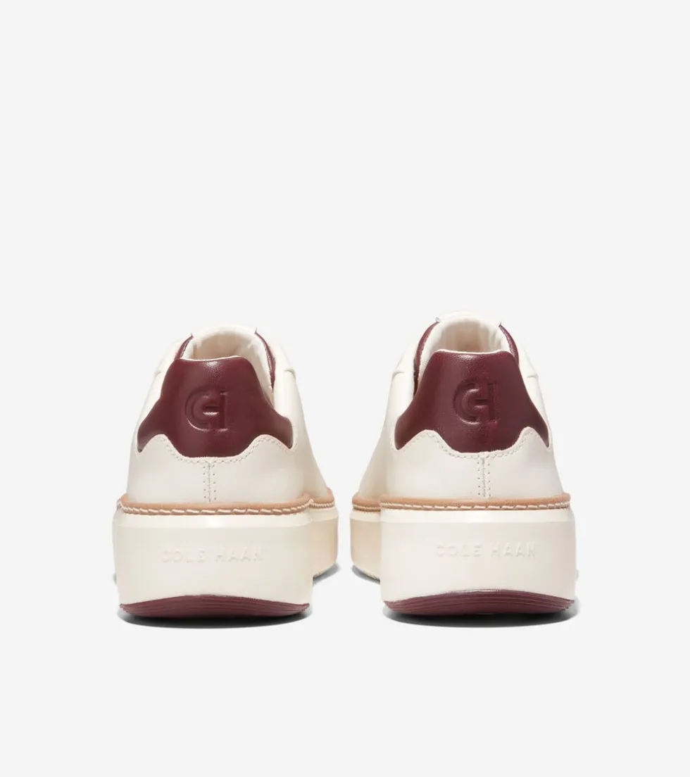 Cole Haan Sneakers*Women's GrandPrø Topspin Sneakers Ivory-Bloodstone