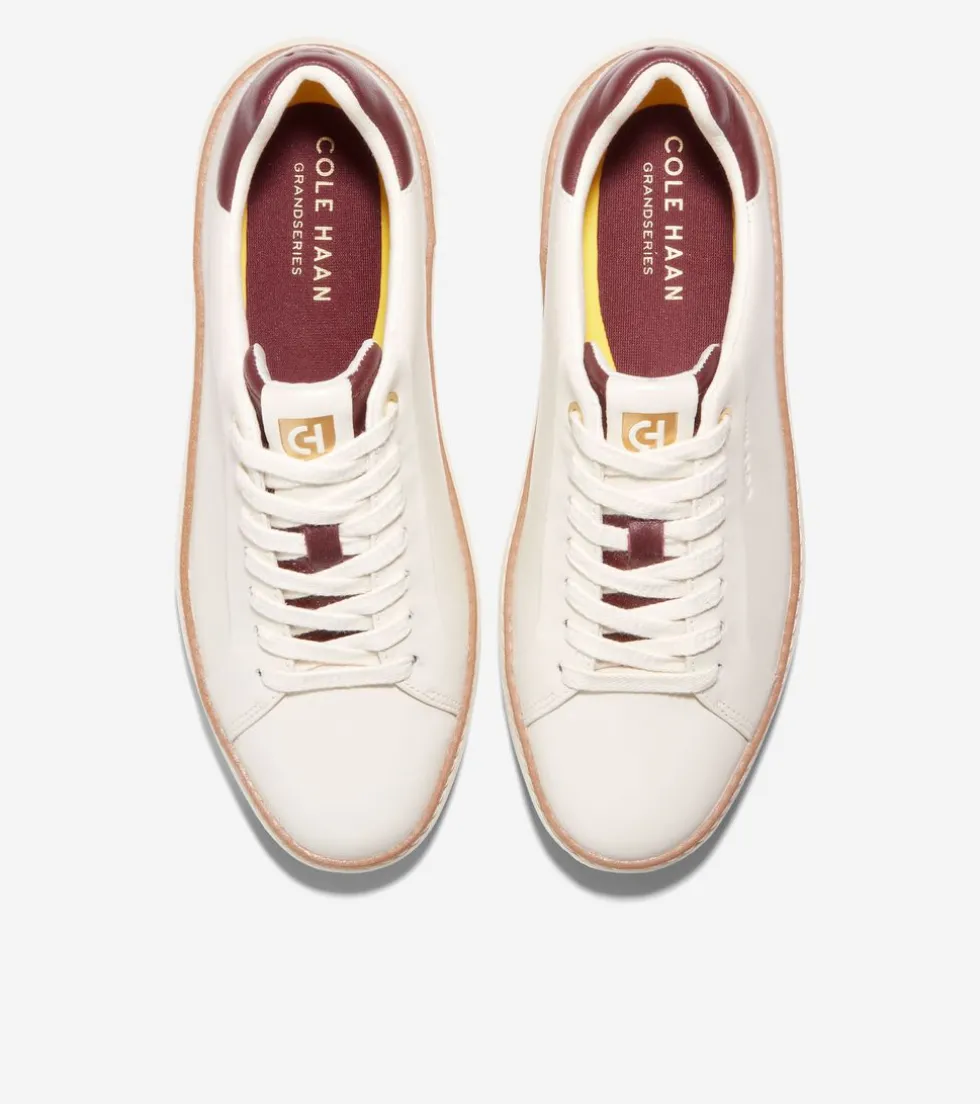 Cole Haan Sneakers*Women's GrandPrø Topspin Sneakers Ivory-Bloodstone