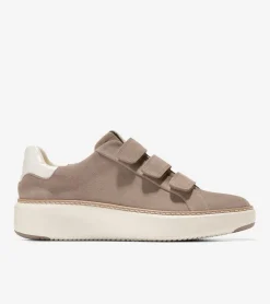 Cole Haan Sneakers*Women's GrandPr&oslash; Topspin Triple Strap Sneakers IrishCoffee-Ivory