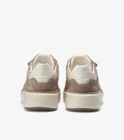 Cole Haan Sneakers*Women's GrandPrø Topspin Triple Strap Sneakers IrishCoffee-Ivory