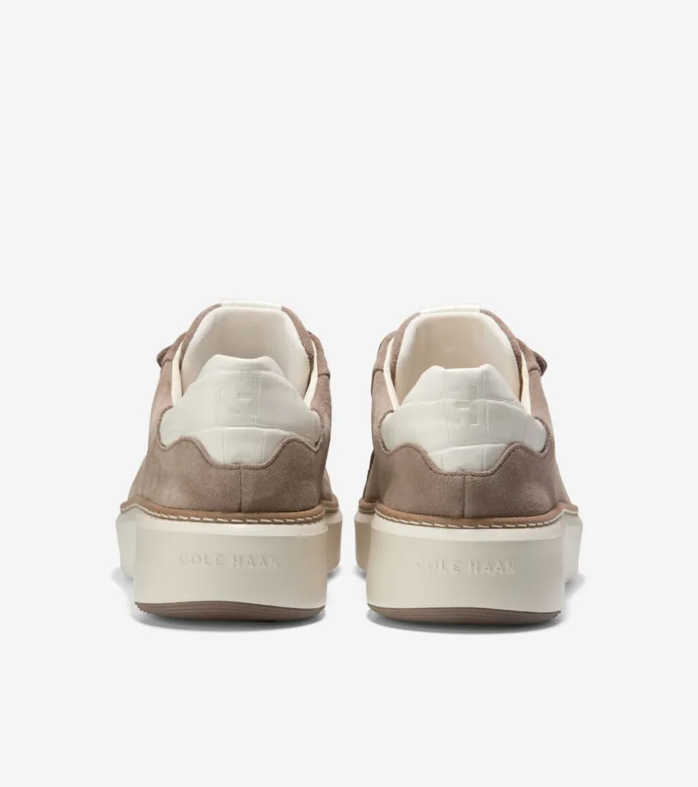 Cole Haan Sneakers*Women's GrandPrø Topspin Triple Strap Sneakers IrishCoffee-Ivory