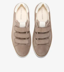 Cole Haan Sneakers*Women's GrandPrø Topspin Triple Strap Sneakers IrishCoffee-Ivory