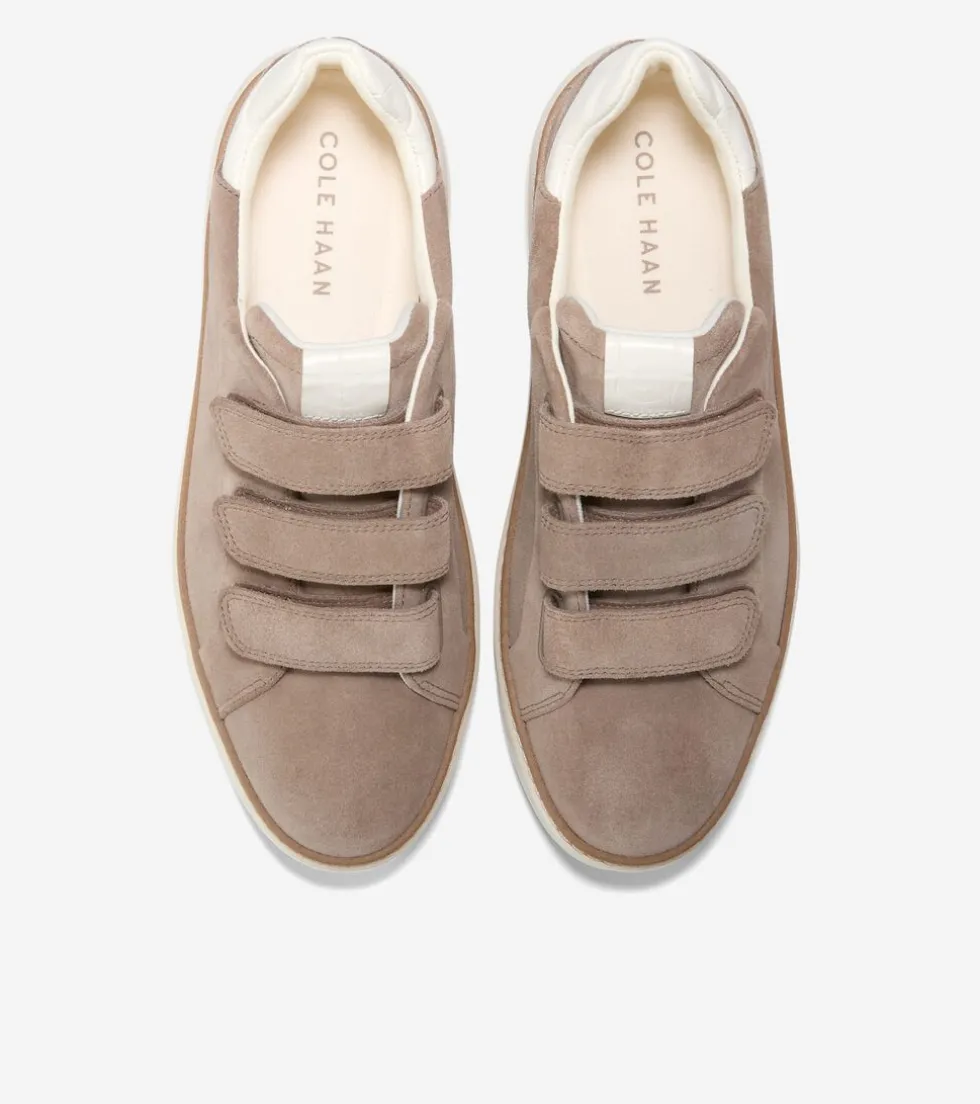 Cole Haan Sneakers*Women's GrandPrø Topspin Triple Strap Sneakers IrishCoffee-Ivory