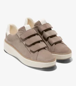 Cole Haan Sneakers*Women's GrandPrø Topspin Triple Strap Sneakers IrishCoffee-Ivory