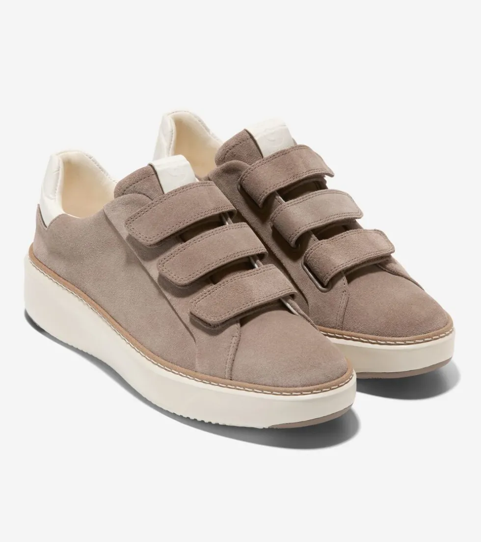 Cole Haan Sneakers*Women's GrandPrø Topspin Triple Strap Sneakers IrishCoffee-Ivory