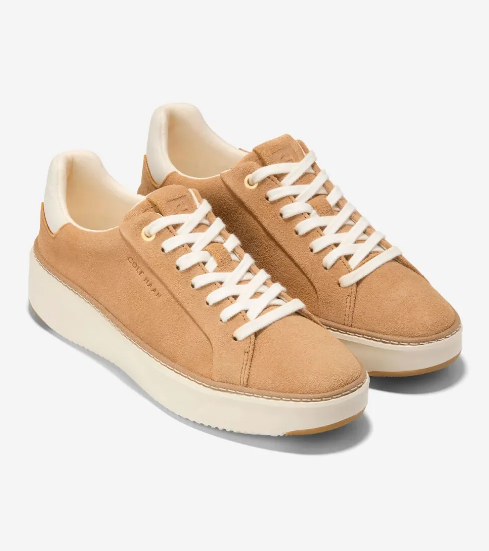 Cole Haan Sneakers*Women's GrandPrø Topspin Sneakers Biscuit-Ivory