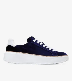 Cole Haan Sneakers*Women's GrandPr&oslash; Topspin Sneakers NavyBlazer-OpticWhite