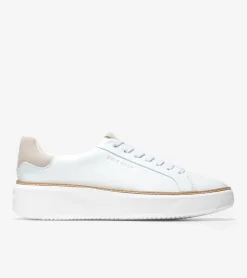 Cole Haan Sneakers*Women's GrandPr&oslash; Topspin Sneaker White-Dove
