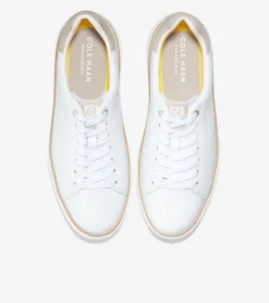 Cole Haan Sneakers*Women's GrandPr&oslash; Topspin Sneaker White-Dove