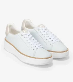 Cole Haan Sneakers*Women's GrandPr&oslash; Topspin Sneaker White-Dove