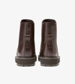 Cole Haan Boots*Women's Greenwich Waterproof Chelsea Boots Madeira