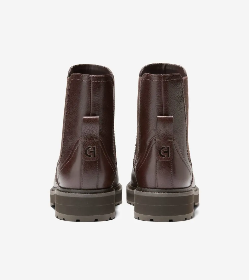 Cole Haan Boots*Women's Greenwich Waterproof Chelsea Boots Madeira