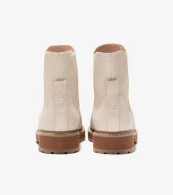 Cole Haan Boots*Women's Greenwich Waterproof Chelsea Boots Oat