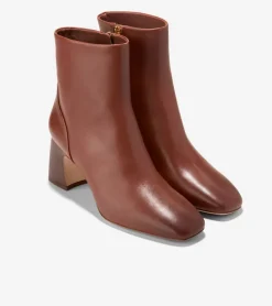 Cole Haan Dress Shoes|Boots*Women's Guiliana Ankle Boots Cuoio